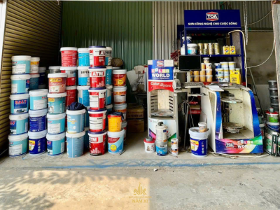 Đại lý phân phối các dòng sơn chống thấm tốt