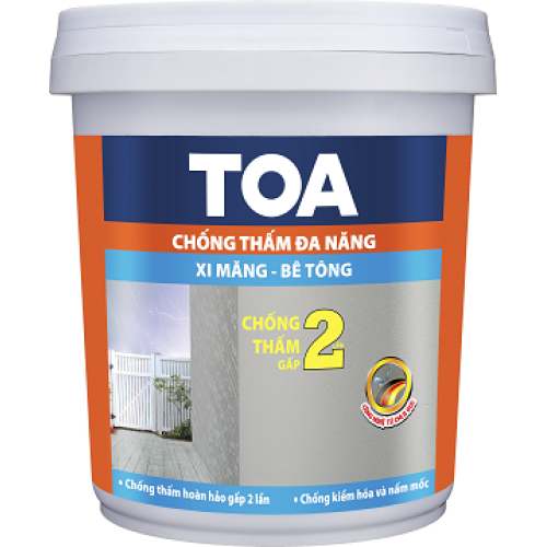 Chống thấm tường TOA Chống Thấm Đa Năng