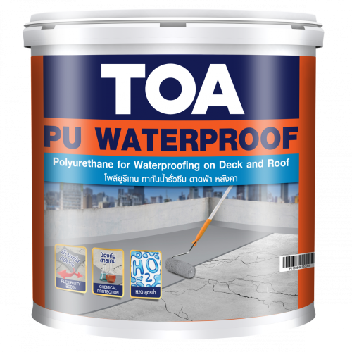 Sơn chống thấm gốc Polyurethane TOA PU Waterproof