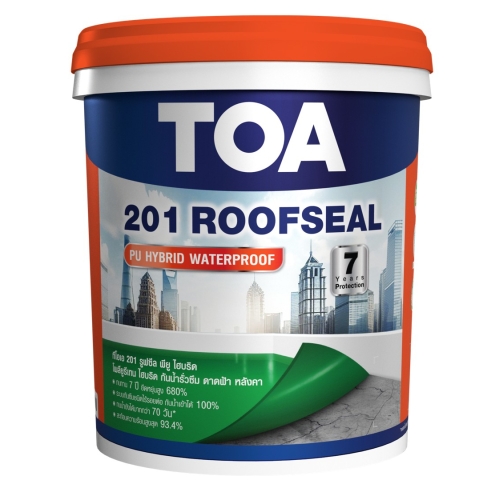 Sơn chống thấm sàn mái TOA 201 Roofseal PU Hybrid