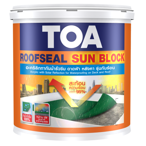 Sơn chống thấm TOA Water Bloc