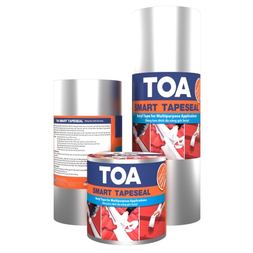 Băng keo dính đa năng gốc butyl TOA Smart TapeSeal