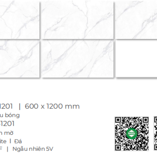 GẠCH VÂN ĐÁ 800 x 800, 600 x 1200