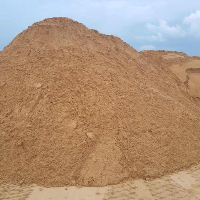 CÁT VÀNG XÂY DỰNG HẠT TO