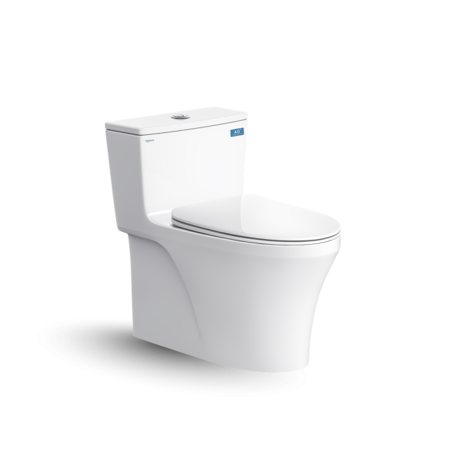 Bàn cầu một khối HL2