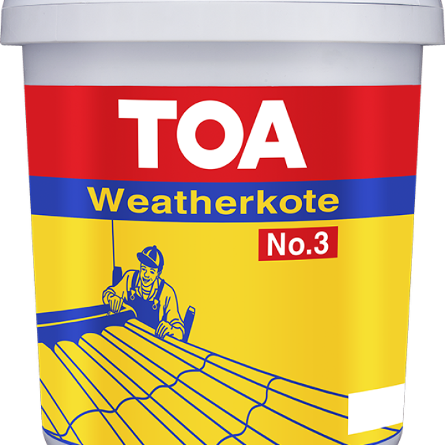 Chống thấm đen bitum TOA Weatherkote No.3