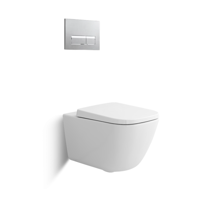 Bàn cầu treo tường V901