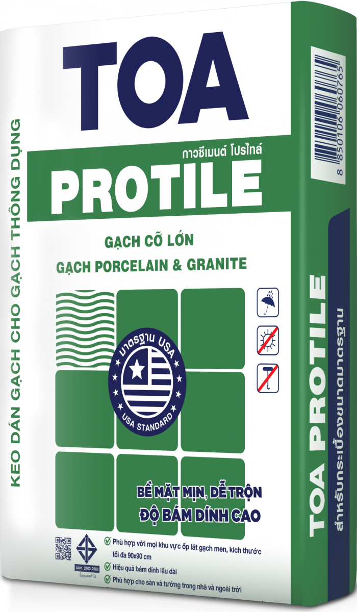 Keo dán gạch TOA PROTILE 20kg