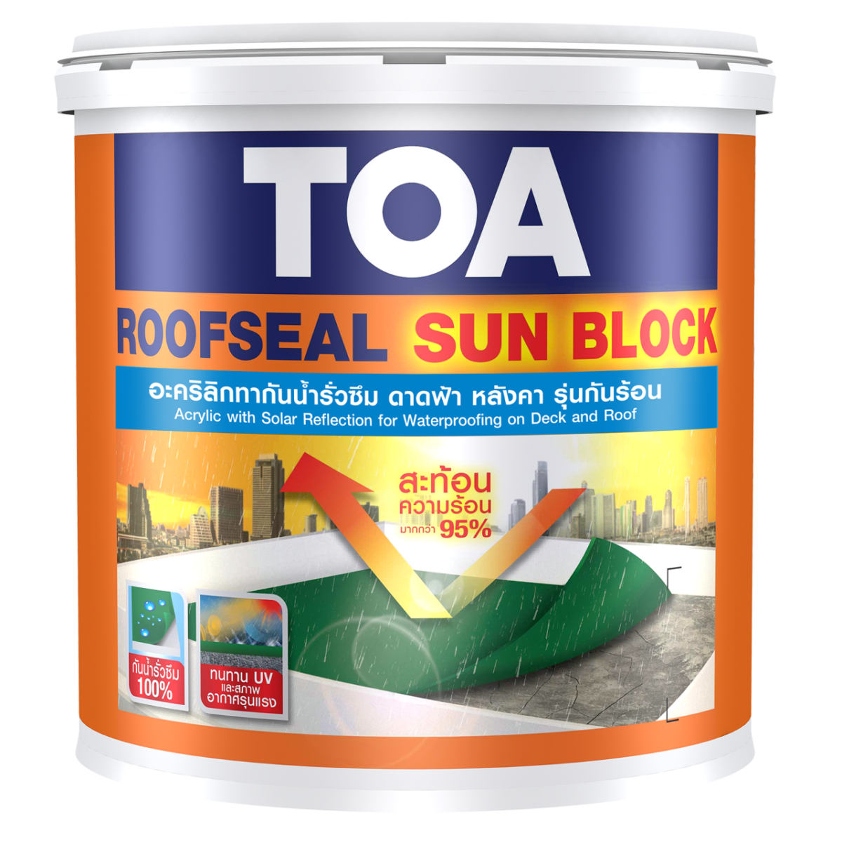 TOA Roofseal Sun Block